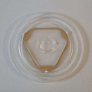 Kenmore Microwave 665.69617990 Rotating Glass Turntable Plate & Ring 12"